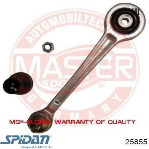 Comprar 25855 GKN-Spidan Fuelle de palier delantero exterior