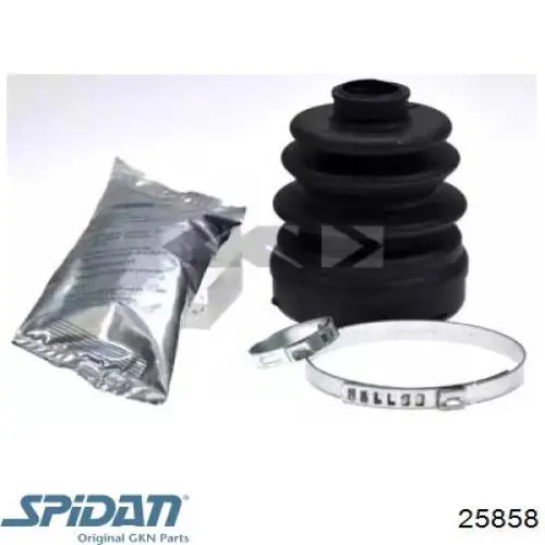 Fuelle, junta homocinética interna izquierda del semieje delantero GKN-Spidan 25858 precio, desde 26,32 EUR