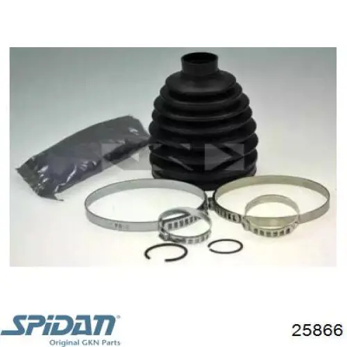Fuelle, palier delantero exterior GKN-Spidan 25866 precio, desde 15,25 EUR