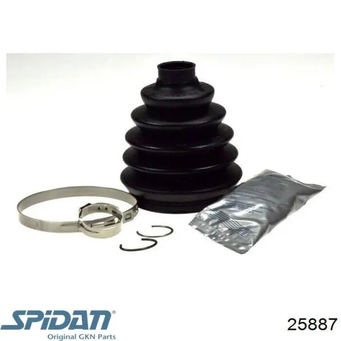 Fuelle, palier delantero exterior GKN-Spidan 25887 precio, desde 10,99 EUR