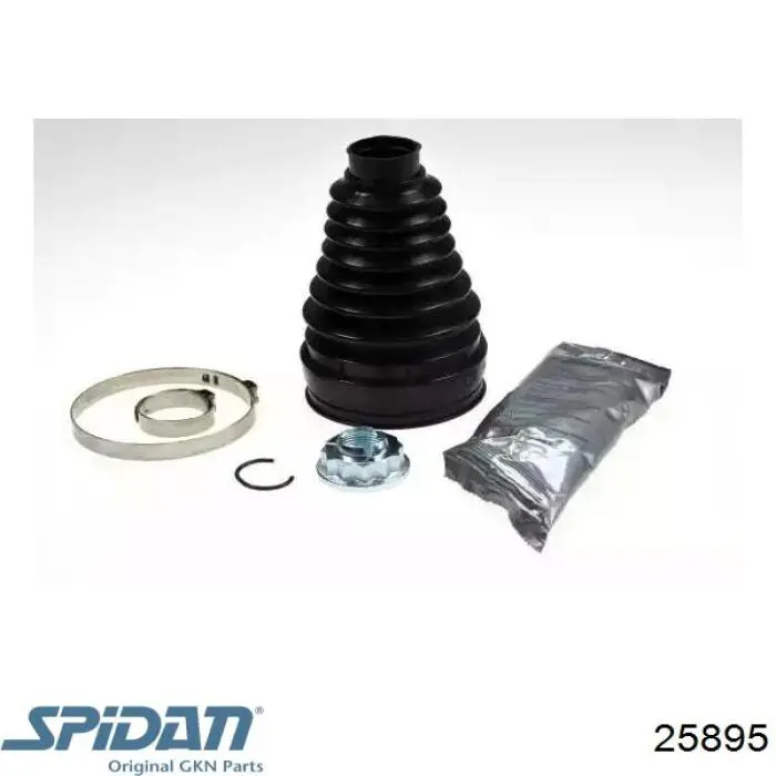 Comprar 25895 GKN-Spidan Fuelle de semieje delantero interior