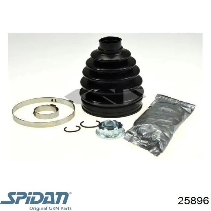 Comprar 25896 GKN-Spidan Fuelle de palier delantero exterior