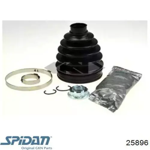 Fuelle, palier delantero exterior GKN-Spidan 25896 precio, desde 20,21 EUR