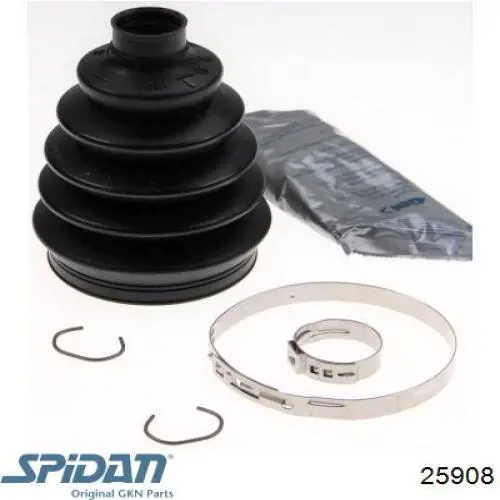 Comprar 25908 GKN-Spidan Fuelle de palier delantero exterior