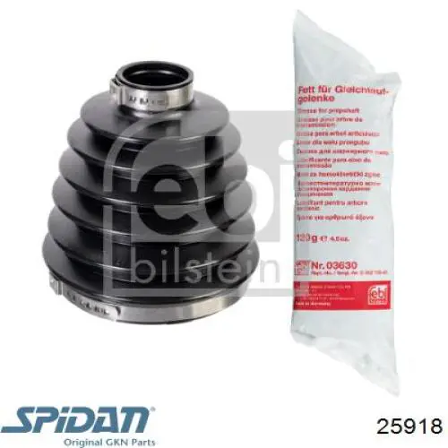 Fuelle, palier delantero exterior GKN-Spidan 25918 precio, desde 106,48 EUR