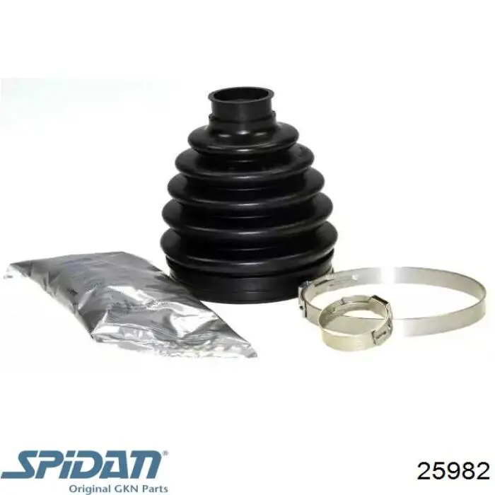 Fuelle, palier delantero exterior GKN-Spidan 25982 precio, desde 19,21 EUR