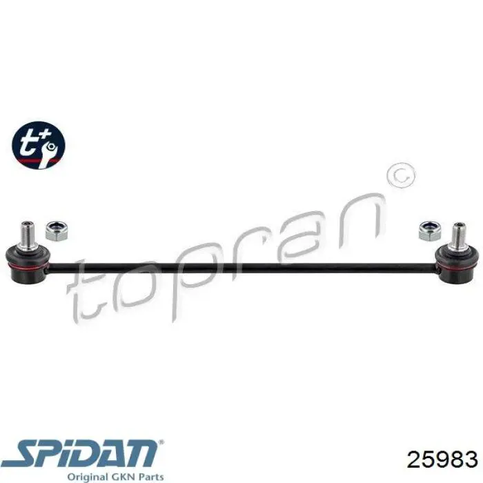 Comprar 25983 GKN-Spidan Fuelle de palier delantero exterior