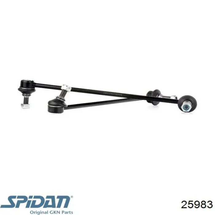 Fuelle semieje delantero exterior GKN-Spidan 25983