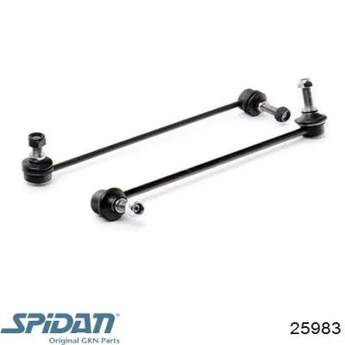 25983 GKN-Spidan Fuelle transmisión delantero exterior