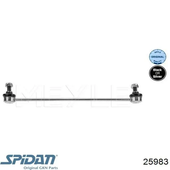 Fuelle, palier delantero exterior GKN-Spidan 25983 precio, desde 8,37 EUR