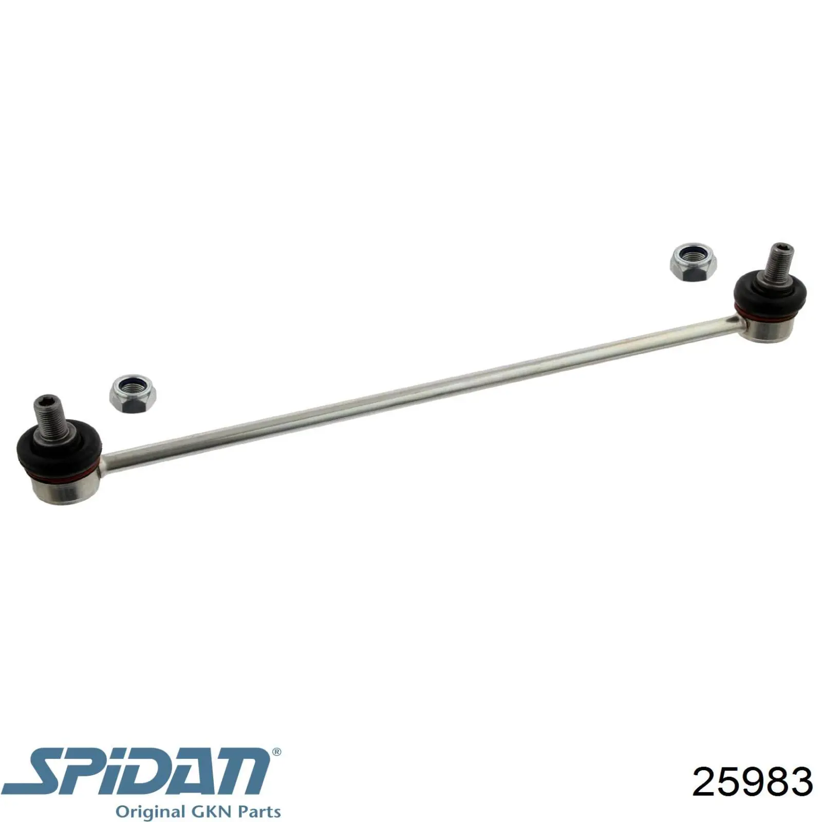 Fuelle de palier delantero exterior 25983 GKN-Spidan
