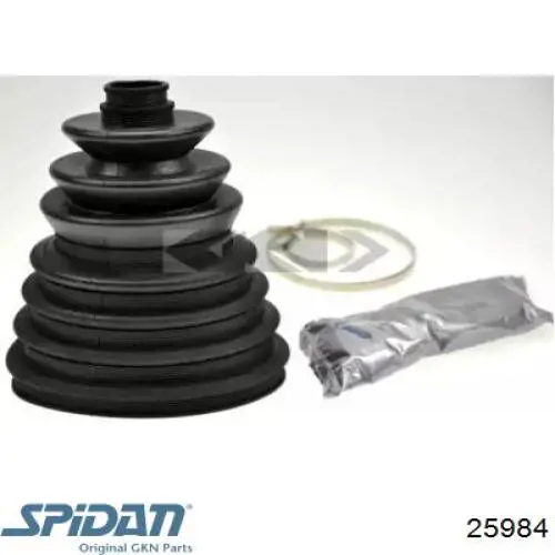 Comprar 25984 GKN-Spidan Fuelle de palier delantero exterior