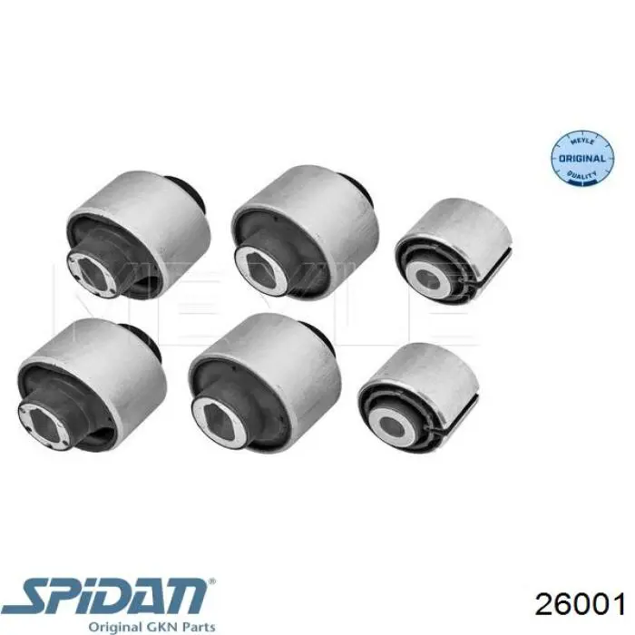 Fuelle, palier delantero exterior GKN-Spidan 26001 precio, desde 4,31 EUR
