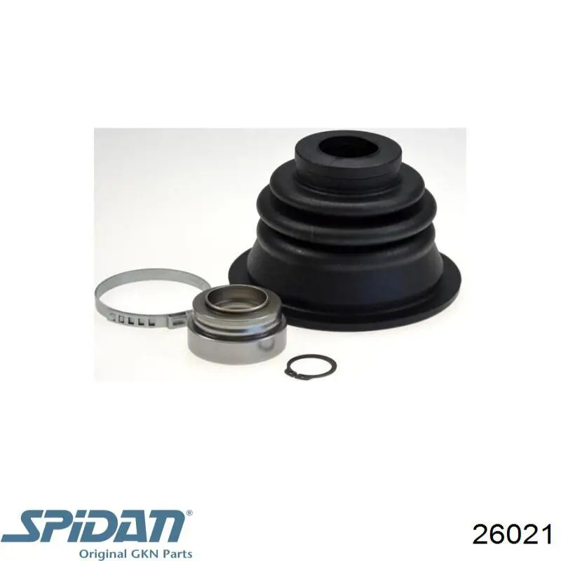Fuelle, junta homocinética interna izquierda del semieje delantero GKN-Spidan 26021 precio, desde 3,87 EUR