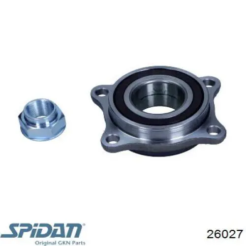 Fuelle de palier delantero exterior 26027 GKN-Spidan