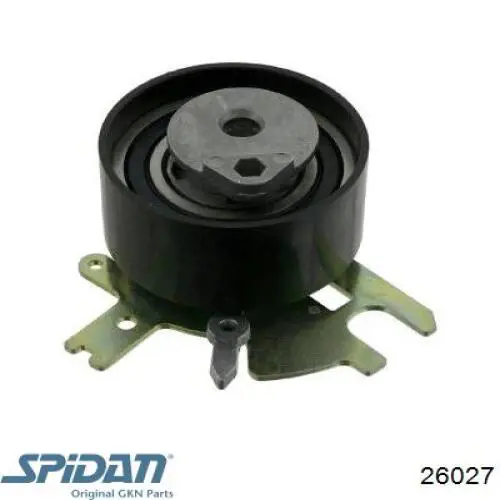 Fuelle semieje delantero exterior GKN-Spidan 26027