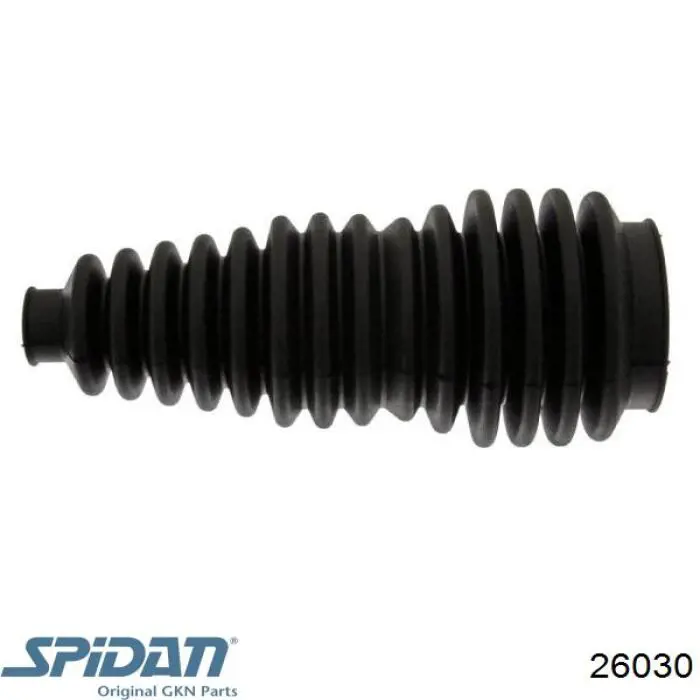 Fuelle de palier delantero exterior 26030 GKN-Spidan