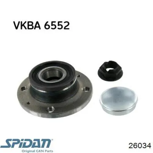 Comprar 300387 GKN-Spidan Fuelle de palier delantero exterior