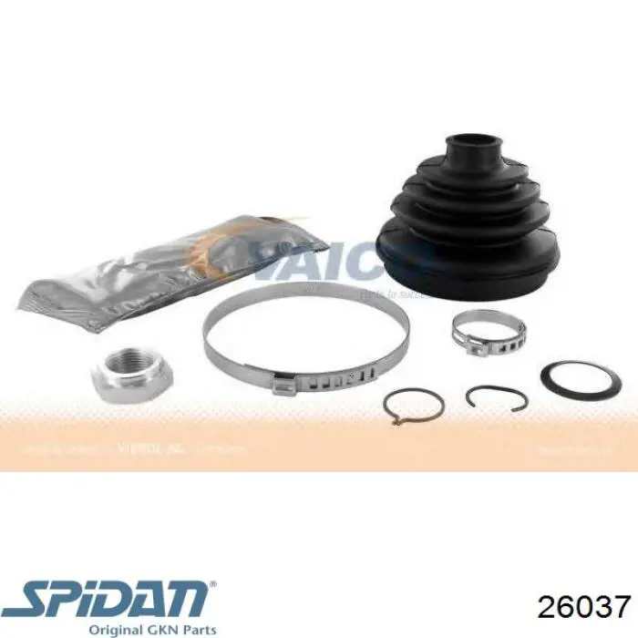 Comprar 26037 GKN-Spidan Fuelle de palier delantero exterior