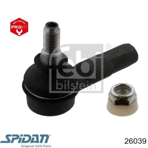 Fuelle, palier delantero exterior GKN-Spidan 26039 precio, desde 8,52 EUR