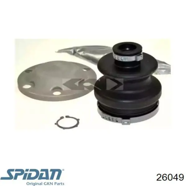 Fuelle interior de junta homocinética del semieje trasero GKN-Spidan 26049 precio, desde 24,99 EUR