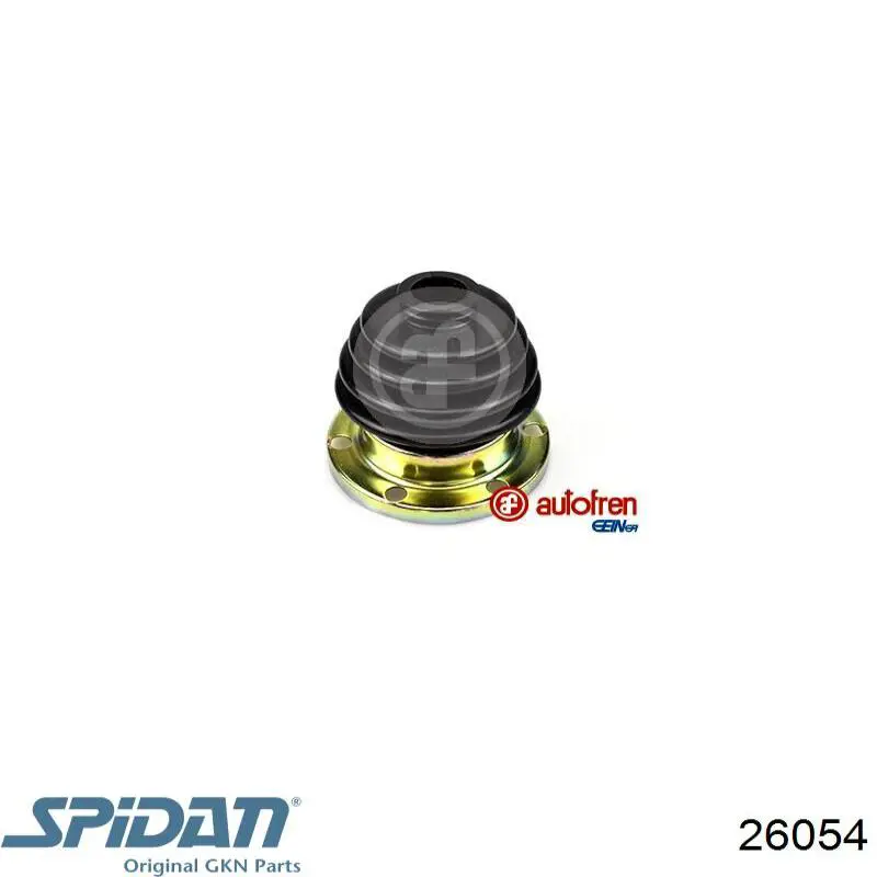 Fuelle de semieje delantero interior 26054 GKN-Spidan