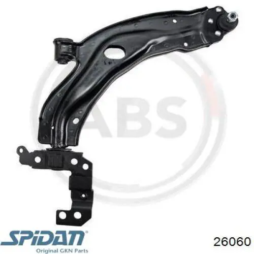 Fuelle, palier delantero exterior GKN-Spidan 26060 precio, desde 9,00 EUR