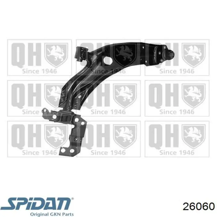 Comprar 26060 GKN-Spidan Fuelle de palier delantero exterior