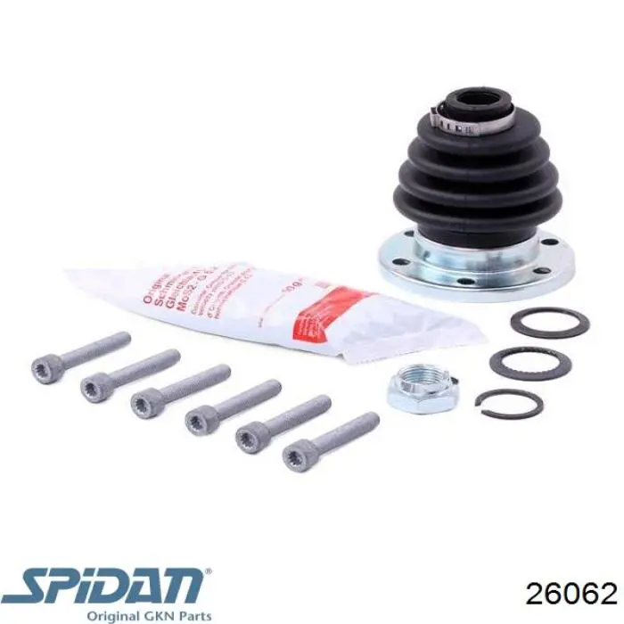 Fuelle transmisión delantero exterior GKN-Spidan 26062 precio, desde 14,73 EUR