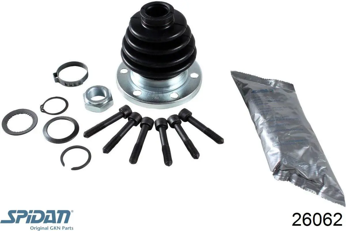Comprar 26062 GKN-Spidan Fuelle de semieje delantero interior