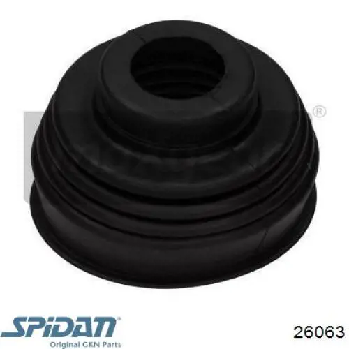 Comprar 01349 Metalcaucho Fuelle de semieje delantero interior