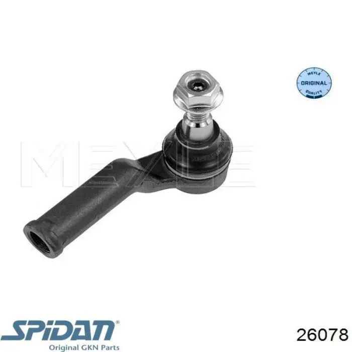 Comprar 26078 GKN-Spidan Fuelle exterior del eje de transmisión trasero