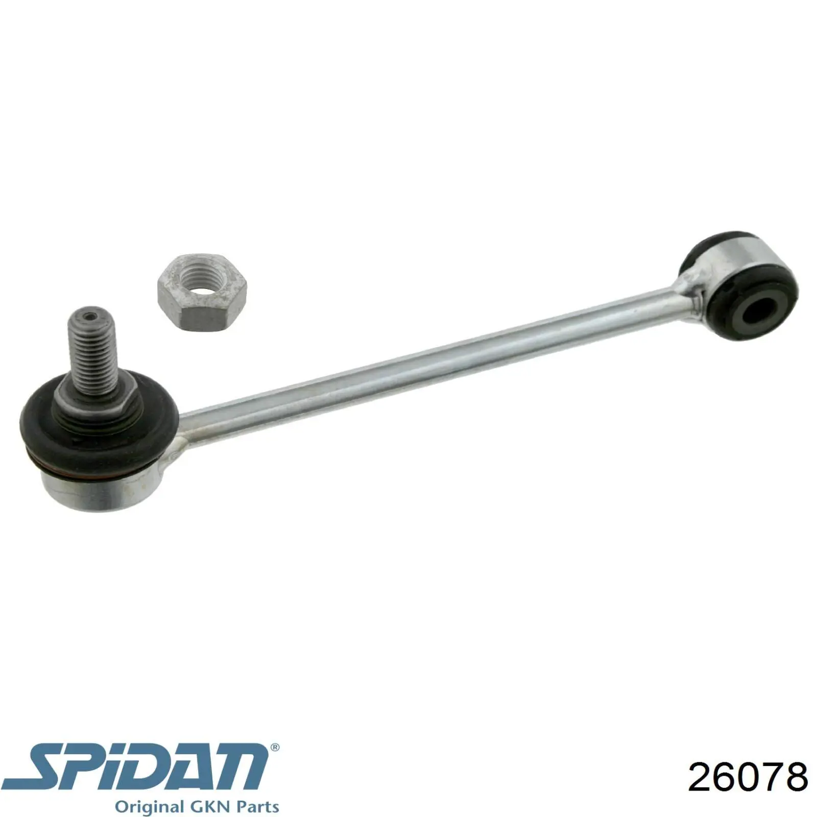 26078 GKN-Spidan Fuelle exterior del eje de transmisión trasero