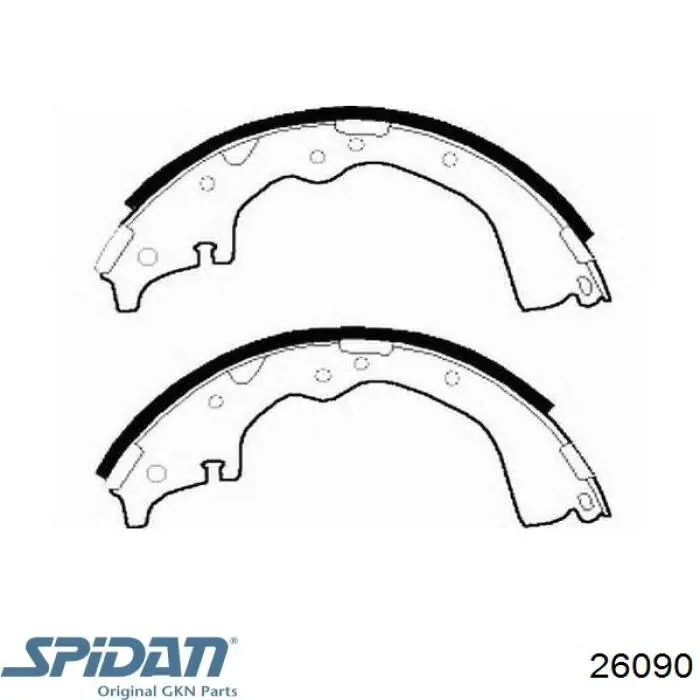 Fuelle exterior del eje de transmisión trasero GKN-Spidan 26090 precio, desde 8,77 EUR