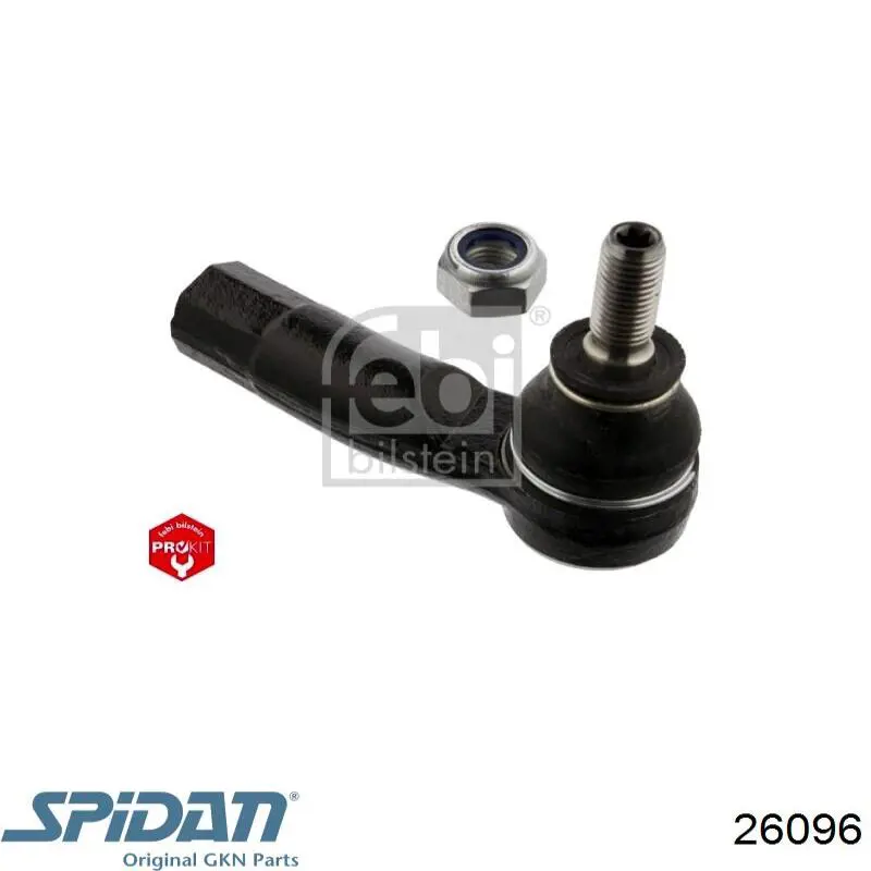 Fuelle, palier delantero exterior GKN-Spidan 26096 precio, desde 5,75 EUR