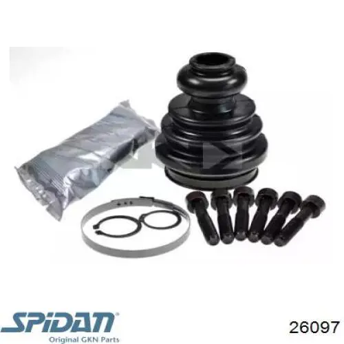 Fuelle de semieje delantero interior 26097 GKN-Spidan