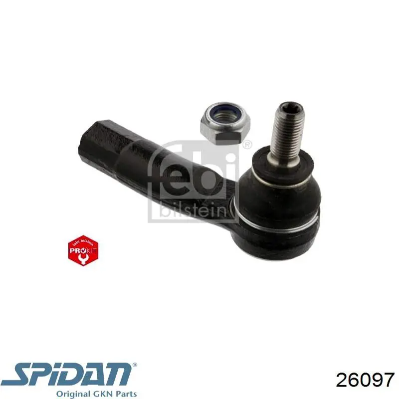 Fuelle transmisión delantero exterior GKN-Spidan 26097 precio, desde 32,57 EUR