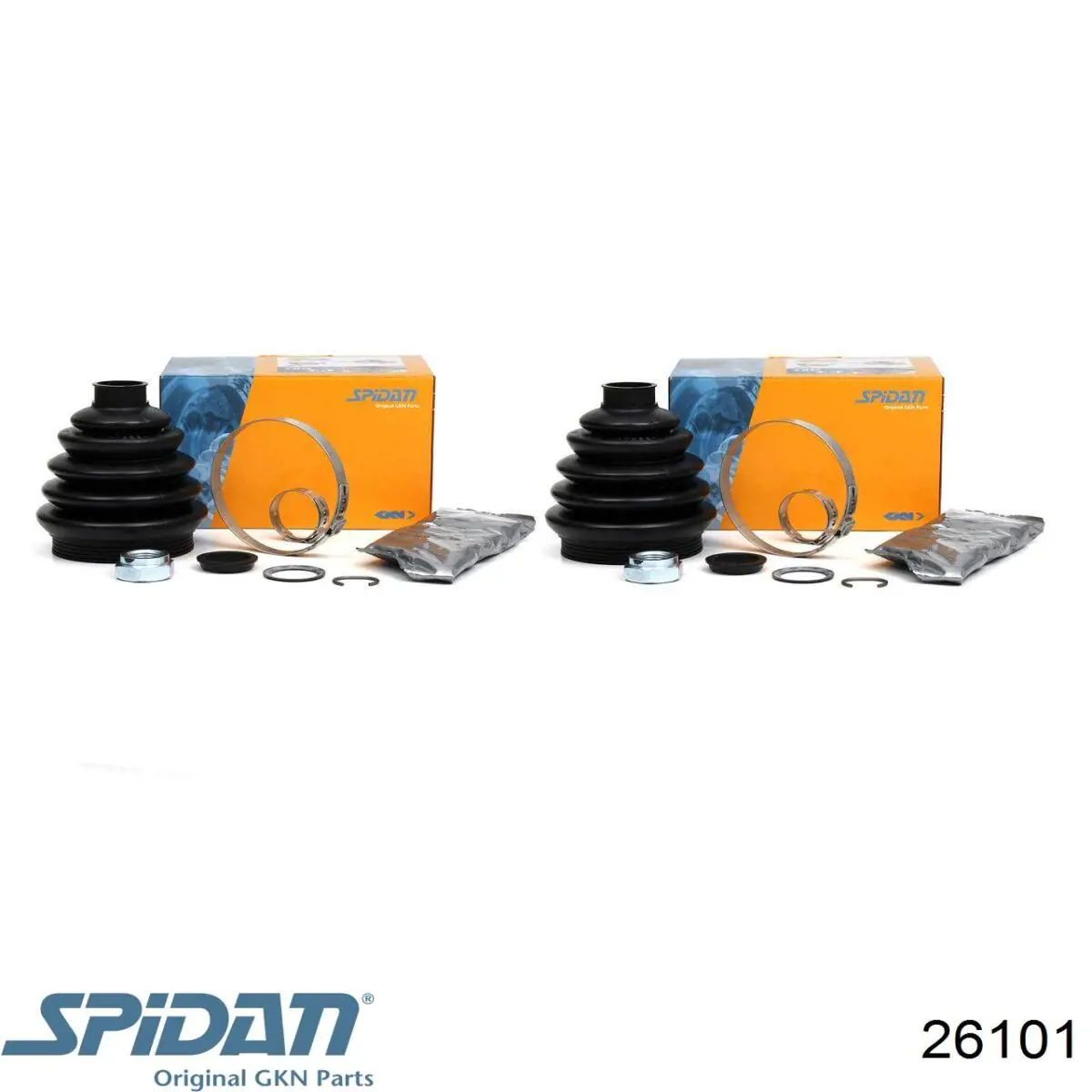 Comprar 26101 GKN-Spidan Fuelle, junta homocinética interior derecha delantera