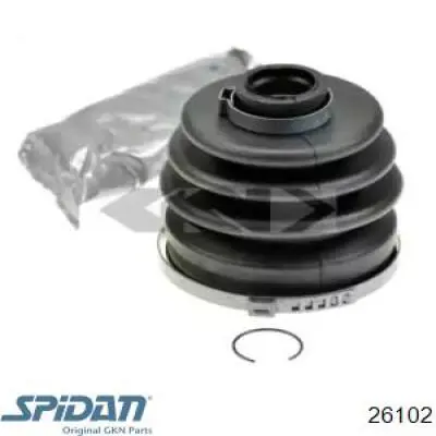 Fuelle palier delantero exterior GKN-Spidan 26102