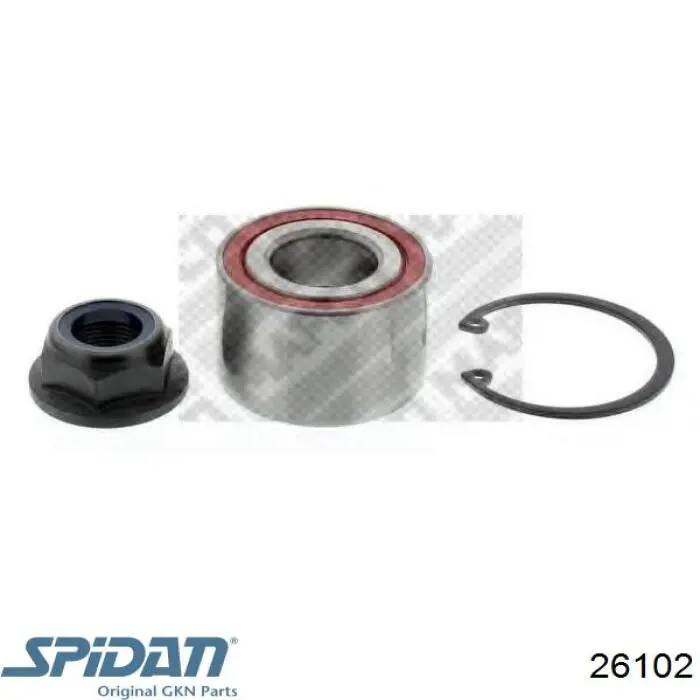 Fuelle, árbol de transmisión delantero exterior Mitsubishi Galant 8 EA