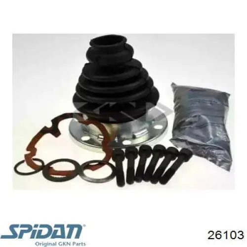 Fuelle, árbol de transmisión delantero interior 524729 NK