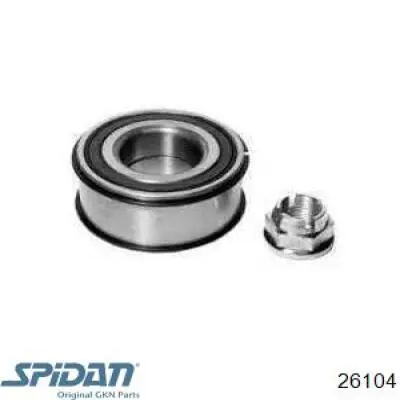 Fuelle exterior del eje de transmisión trasero GKN-Spidan 26104 precio, desde 10,21 EUR