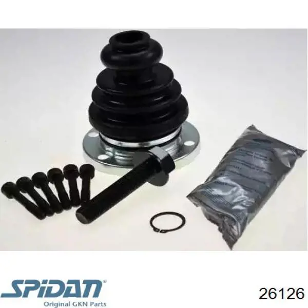 Comprar 26126 GKN-Spidan Fuelle de semieje delantero interior