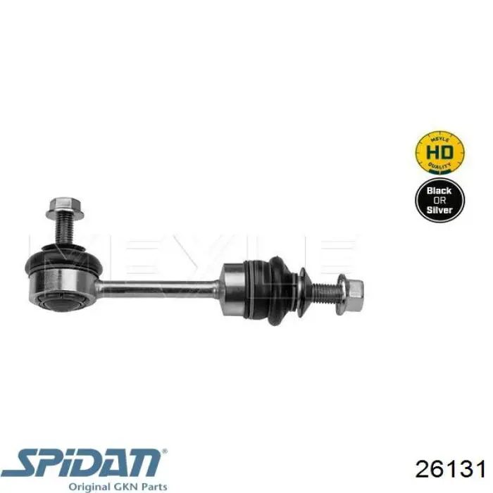 Juego de fuelles de junta homocinética trasera GKN-Spidan 26131 precio, desde 21,78 EUR