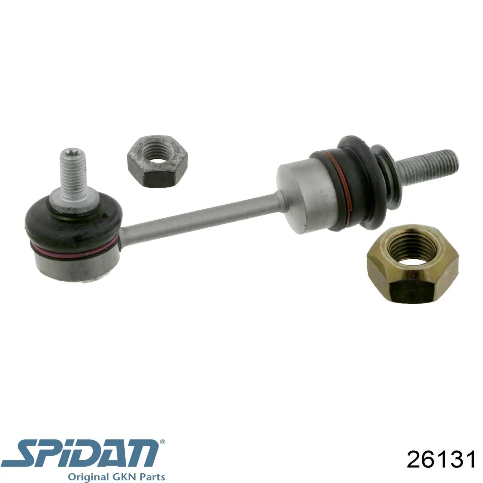 Comprar 26131 GKN-Spidan Juego de fuelles de junta homocinética trasera