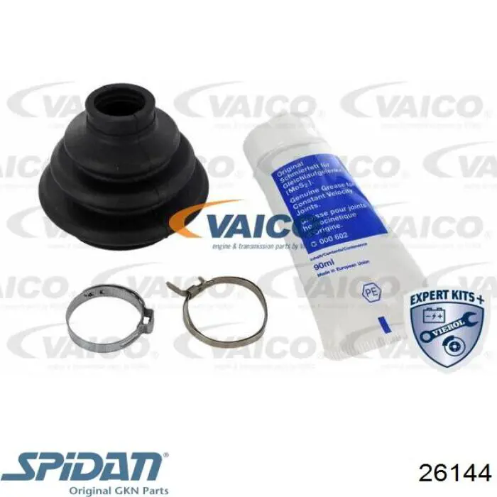 Comprar 26144 GKN-Spidan Fuelle interior de junta homocinética del semieje trasero