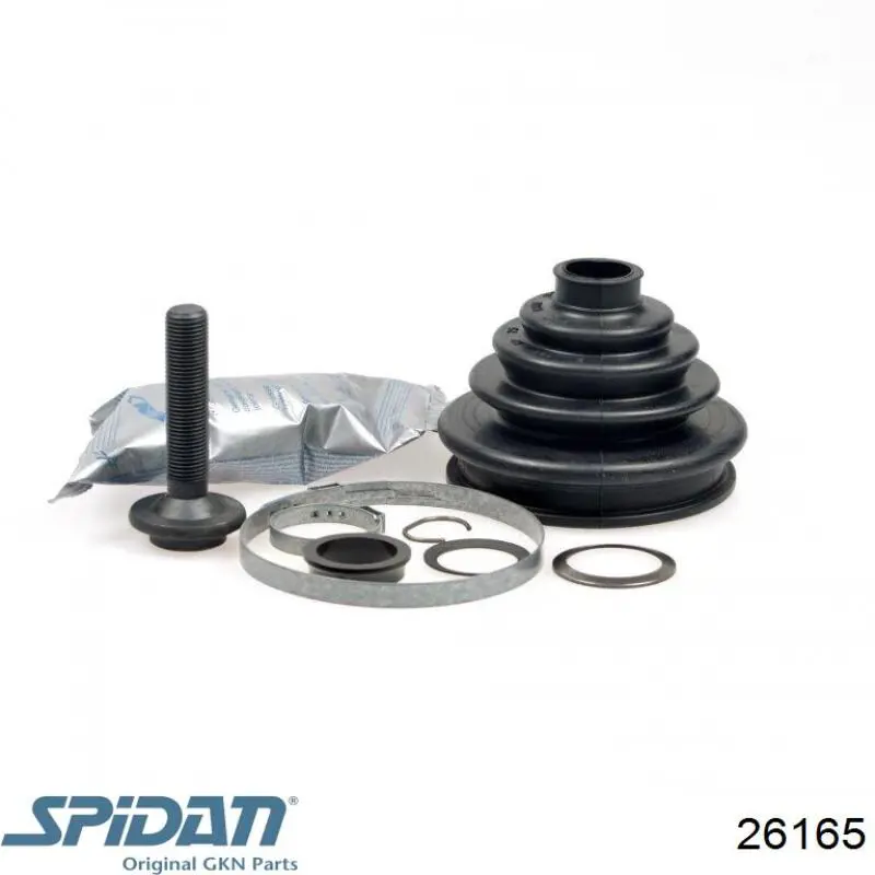 Fuelle semieje delantero exterior Asam 79537