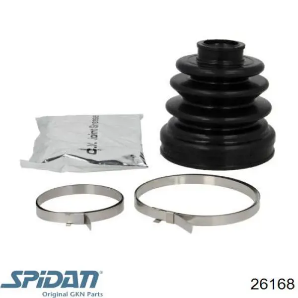 Fuelle, árbol de transmisión delantero interior Mazda 626 3 GD