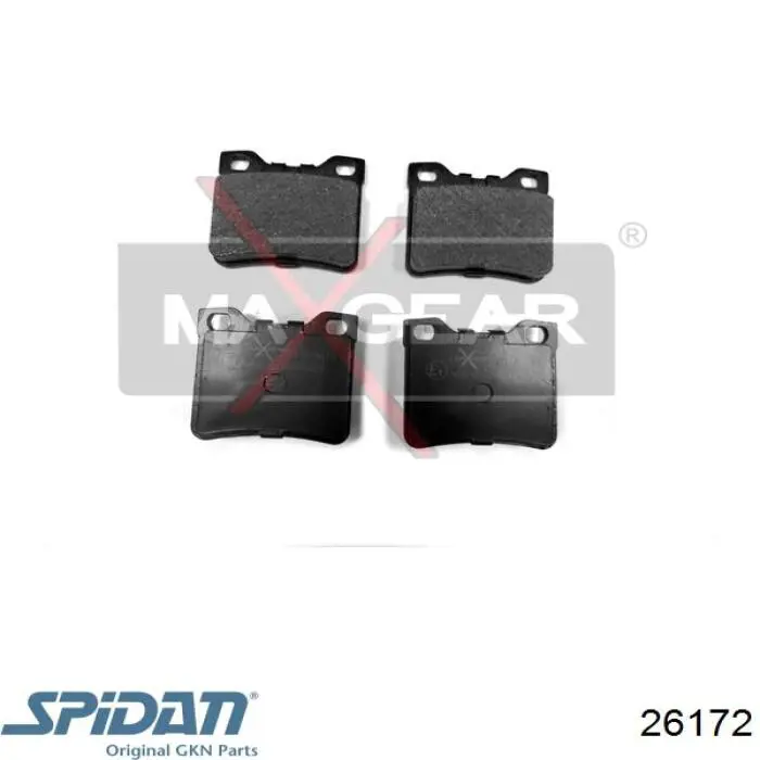 Fuelle transmisión delantero exterior GKN-Spidan 26172 precio, desde 13,11 EUR