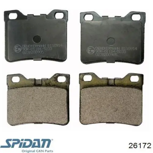 Comprar 26172 GKN-Spidan Fuelle de semieje delantero interior